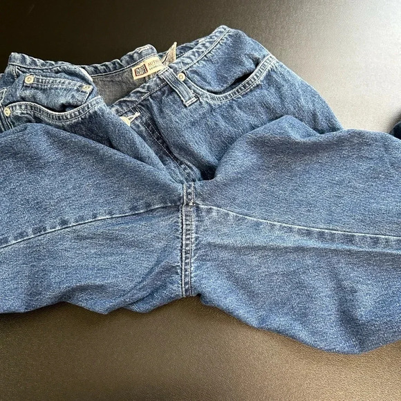 Faded Glory Women’s 10 Jean Capris‎ Floral Embroidered Boho Y2K Style Festival - Picture 12 of 14